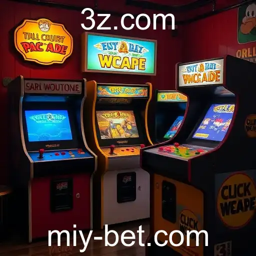 A Fascinante Evolução dos Jogos de Arcade